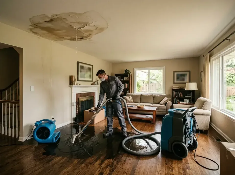 attic-pipe-burst-ceiling-drip-008 — frequently asked questions, Water Damage Restoration & Carpet Care in Othello, WA